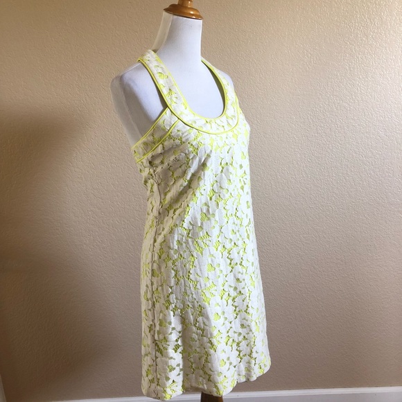 New Trina Turk Lace Mini Casual Sleeveless Halter Dress Size S - Picture 2 of 6